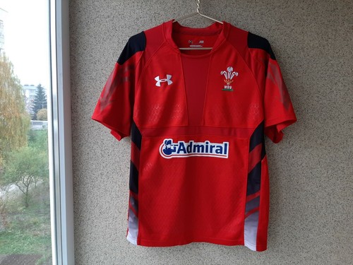 Wales home rugby - rugby, shirt