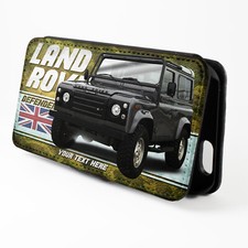 Personalised Land Rover