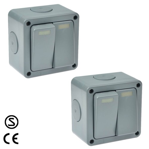 External grey ip66 - external,