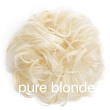 Koko Curly Messy Bun Hair