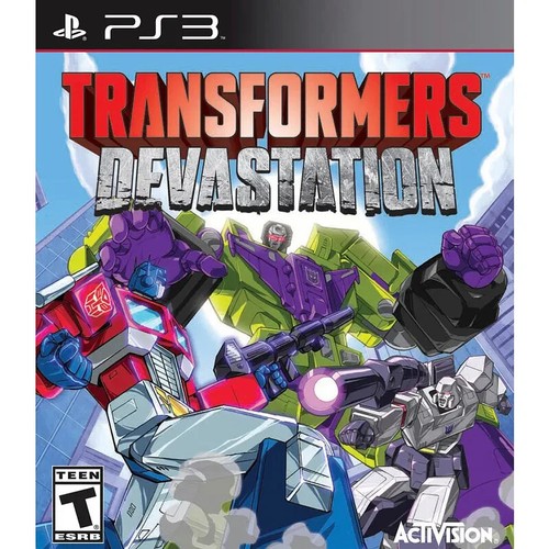 Transformers devastation ps3 - transformers:,