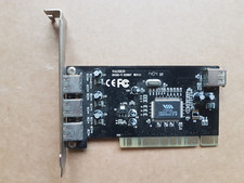 Mercury KOB-USB2V4 PCI 4 Port USB 2.0 Controller Card 3 External 1 Internal