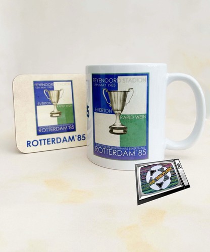 Everton rotterdam football mug - football,