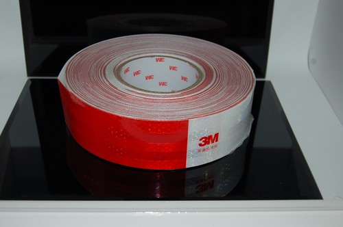 Reflective adhesive tape - adhesive,