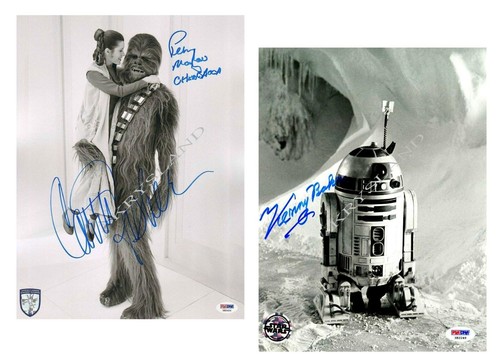 Star wars aurograph - 2x, photos