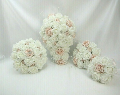 Wedding bouquets white - bouquets,,