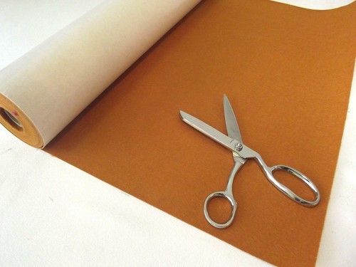 Self adhesive felt - self, baize
