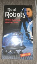 VHS Video Tape Ultimate Real Robots - Control Cybot with your own voice
