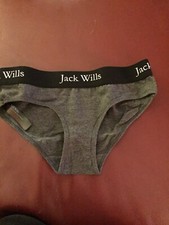 Jack Wills Ladies Wilden Boypant Size 8, Grey