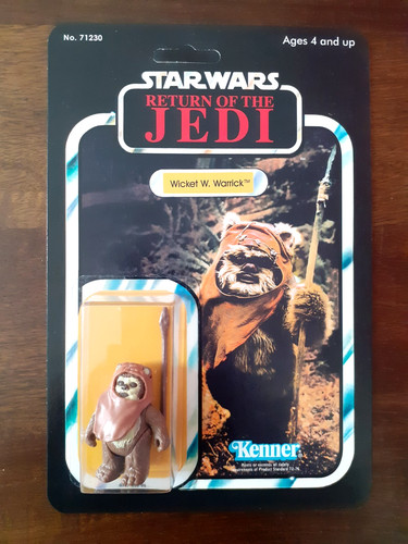 Vintage star wars figure - vintage,