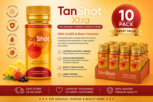 Tanshot xtra tanning - xtra, &