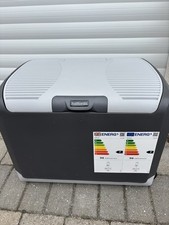 Halfords 40L Portable Camping Fridge On Wheels