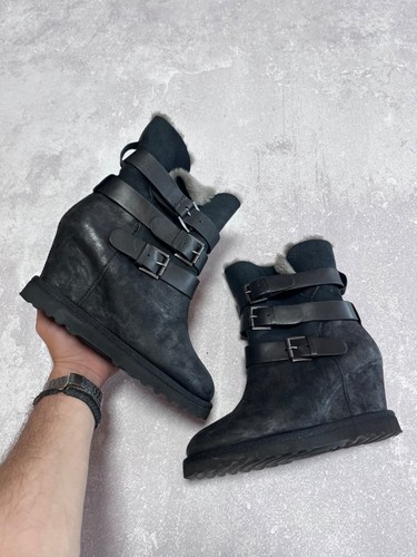 Ash yes avant garde - ash, shearling