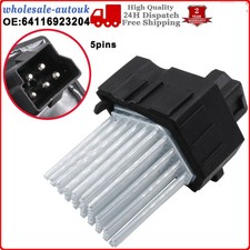 Heater Blower Motor Resistor