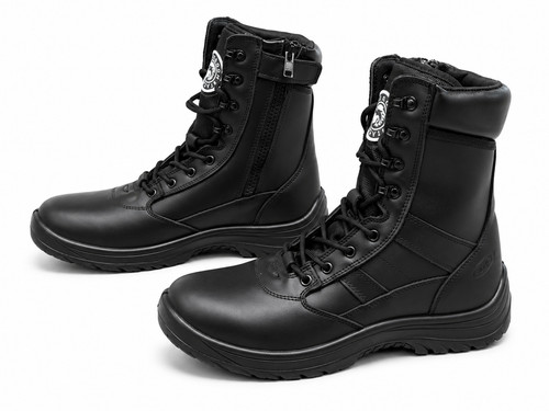 New men leather shoes with - new,
