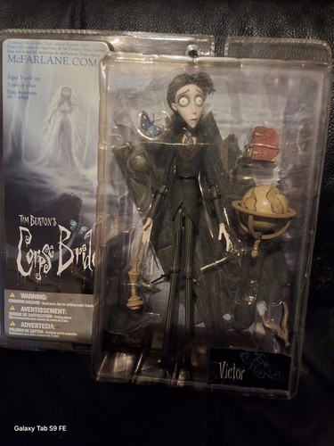 Corpse bride figure victor - bride,