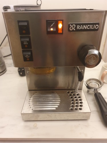 Rancilio silvia espresso - rancilio,