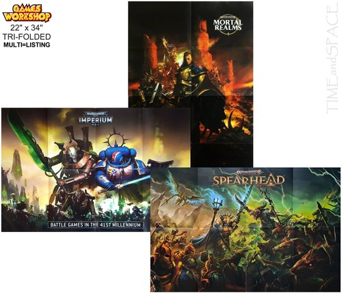 Warhammer 40k tri folded - warhammer, tri-folded
