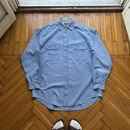 Vintage company denim shirt - cp,