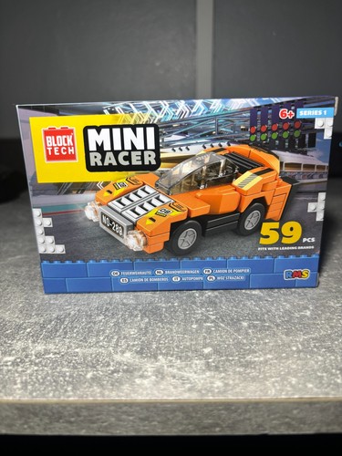 Block tech mini racer - block,