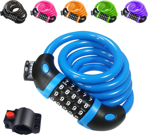 Bike lock bicycle locker - lock,