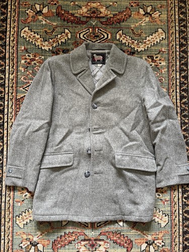 Vintage woolrich men grey - woolrich,
