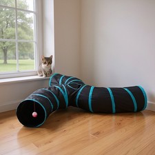 Interactive 3-Way Pet Tunnel