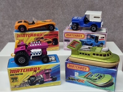 Matchbox superfast 4 no - matchbox, x