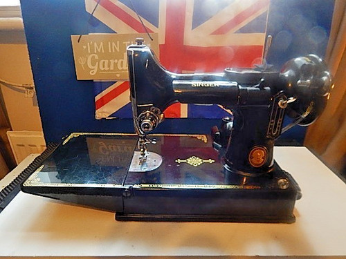 Singer featherweight 221k - singer,