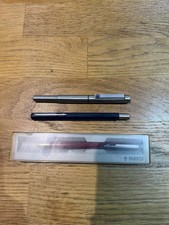 PARKER FOUNTAIN PEN& BALLPOINT