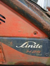 LINDE H25 EVO 2015 forklift