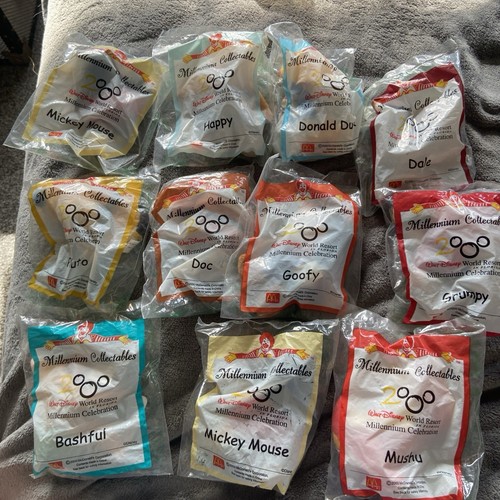 Mcdonalds disney toys from - disney,