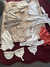 12 Items From 0-3 Months Old Baby Boys Clothes Bundle Inc Next and H.M