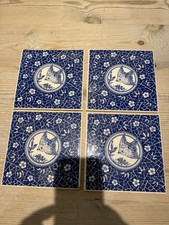 Vintage Cobalt Blue & White