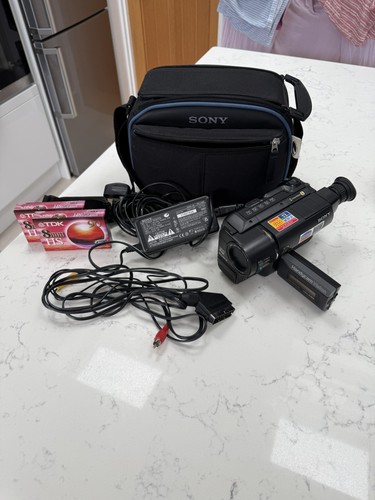 Sony ccd trv27e - ccd-trv27e, tape