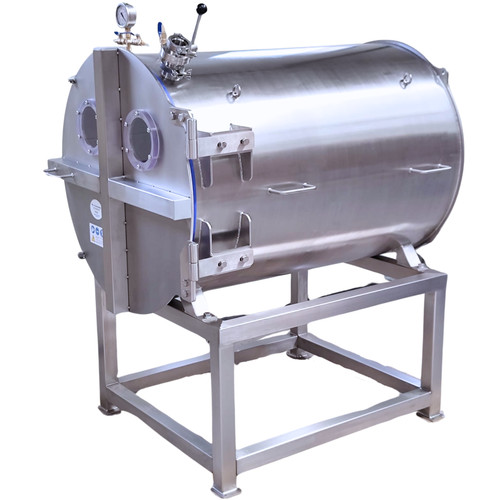 Horizontal vacuum chamber - vacuum,