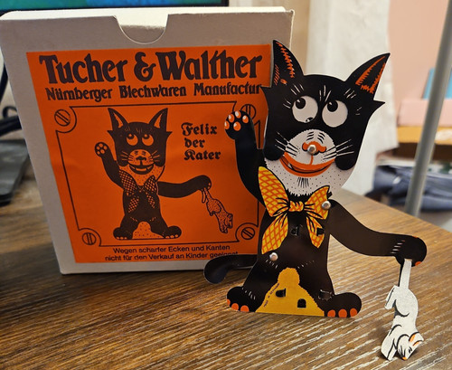 Vintage tucher walther felix - vintage,
