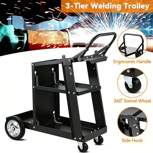Welding cart 3tier trolley - cart,