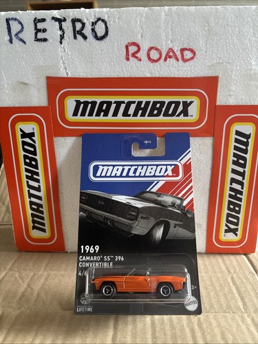 Matchbox american convertible - matchbox,