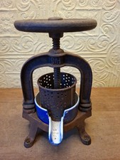 Antique French Cast Iron Fruit