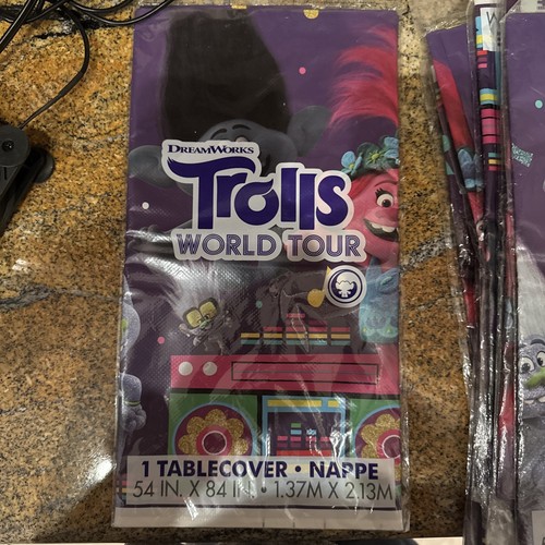 Trolls world tour table - trolls,