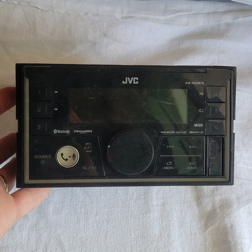 Jvc x830bts din digital - jvc,