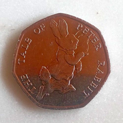 2017 tale peter rabbit 50p - tale,