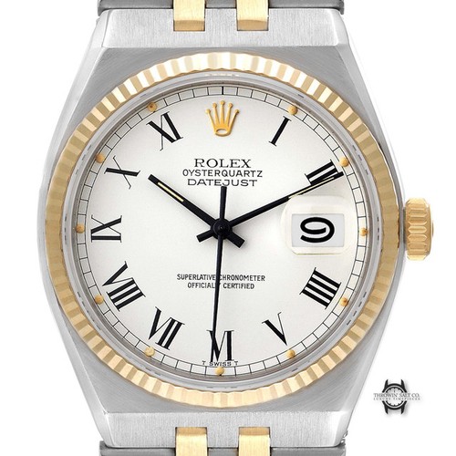 Rolex oysterquartz datejust - rolex,
