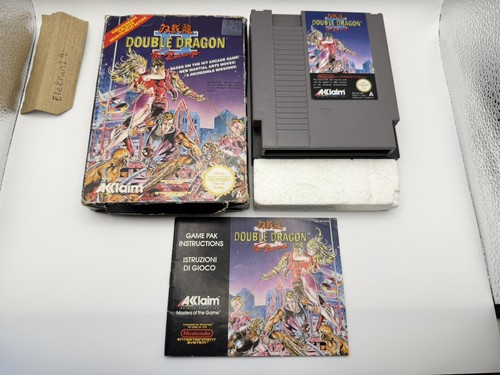 Double dragon nintendo nes - dragon,