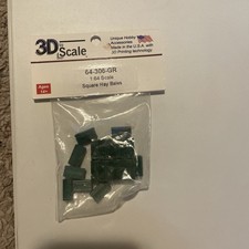 1/64 3D Printed Green Plastic