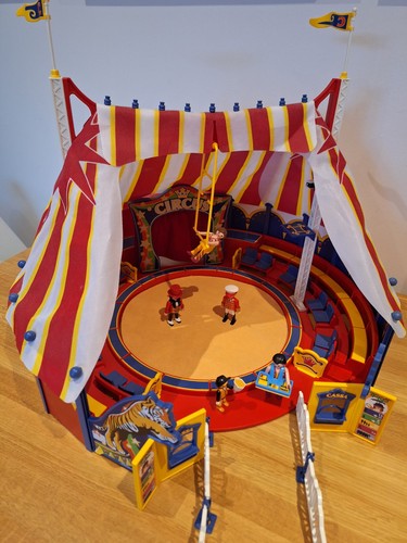 Playmobil 4230 circus - playmobil, big