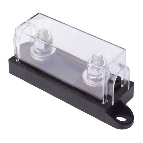 Panel mount mega fuse - panel, holder