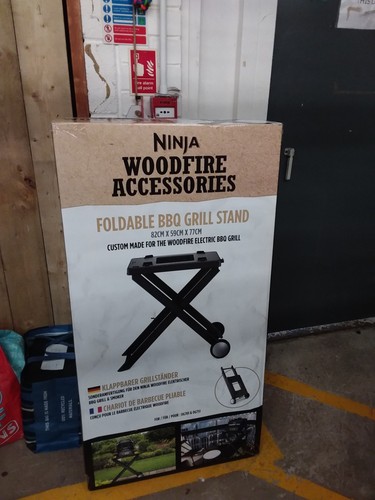 Ninja woodfire electric bbq - woodfire,