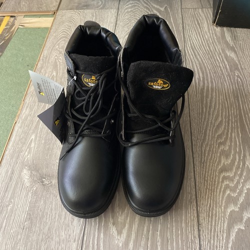 Safetoe black boots - safetoe,